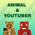 Icon of program: Animal & Youtuber Skins f…