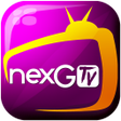 Icono de programa: nexGTv for AndroidTV