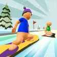 Icon of program: SNOWBOARD RACE -New Games…