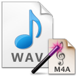 Icon of program: WAV To M4A Converter Soft…