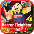 Icono de programa: Horror Neighbor Map for M…