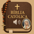 Icono de programa: Bíblia Católica Terço Lit…