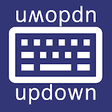 Icono de programa: umopdn Upside Down Keyboa…
