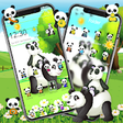 Icono de programa: Cute Forest Panda Theme