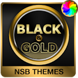 Icono de programa: Black & Gold Theme for Xp…