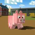 Icon of program: Blocky Pig Simulator 3D F…