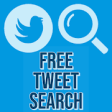Icon of program: Free Tweet Search