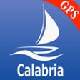 Calabria GPS Nautical charts icon
