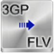 Icon of program: Free 3GP to FLV Converter