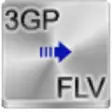 Icon of program: Free 3GP to FLV Converter