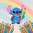 Icono de programa: Stitch Cute Coloring Lilo