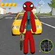 Icon of program: Spider Stickman Rope Hero…