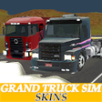 Icono de programa: Grand Truck Sim Skins - M…