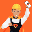 Icon of program: Crafter - Werkbon App (v2…