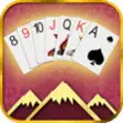 Icon of program: The Tri-Peaks Solitaire