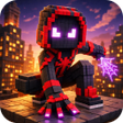 Icono de programa: SpiderCraft: Craftsman Wo…