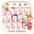 Icon of program: Flowers Keyboard
