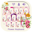 Icon of program: Flowers Keyboard