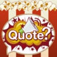 Icon of program: 99 Movie Quotes Quiz (lis…
