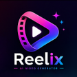 Icono de programa: Reelix  AI Video Generato…
