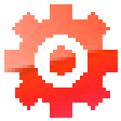 Icon of program: Red Toolbar Icon Set