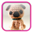 Icono de programa: Pug Amigurumi Crochet Pat…