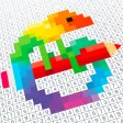 Icon of program: Pixel Art: Color by Numbe…