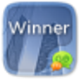 Icono de programa: GO SMS PRO WINNER THEME