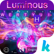 Icon of program: Luminous Kika Keyboard Th…