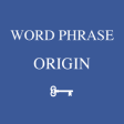 Icon of program: Word and Phrase Origins E…
