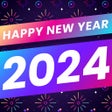 Icon of program: Happy New Year - Photo Ed…