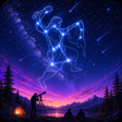 Icono de programa: Night Sky View: Galaxy Ma…
