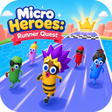 Icono de programa: Micro Heroes: Runner Ques…