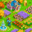 Icon of program: Farm Garden City Offline …
