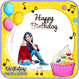 Icon of program: Happy Birthday Photo Edit…