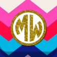 Icon of program: Monogram Lite - Wallpaper…