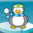 Icon of program: A Penguin Snowball Fight:…