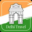 Icon of program: Delhi Travels: Delhi Tour…