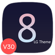 Icono de programa: H2OS Black Theme for LG V…