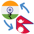 Icon of program: Indian rupee Nepalese rup…