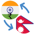 Icon of program: Indian rupee Nepalese rup…