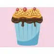 Icon of program: Cupcake Stickers - Yum!