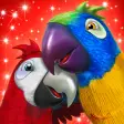 Icon of program: Talking Parrot Couple Fre…