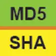 Icon of program: MD5 & SHA Checksum Utilit…