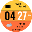 Icon of program: Color Stripes - watch fac…