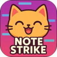 Icon of program: Note Strike: Feel the Bea…