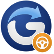 Icon of program: Glympse for Auto - Share …