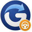 Icon of program: Glympse for Auto - Share …