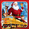 Icon of program: Santa Christmas Train Sim