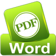 Icono de programa: Amacsoft PDF to Word Conv…